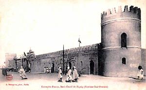 BENI-OUNIF - ENTREPOTS FRANCS